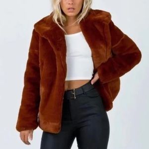 Fur jacket princess Polly